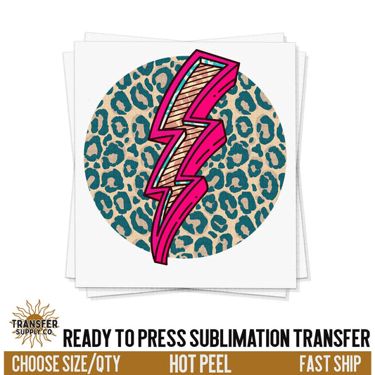 Lightning Bolt, Ready To Press Sublimation Transfers, Ready To Press Transfers,Sublimation Prints, Sublimation Transfers