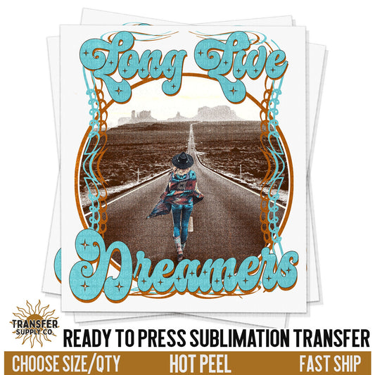 Desert Dreamer Sublimation Transfer Western Ready To Press Sublimation Transfer | Sublimation Transfer Prints, Printed Sublimation Transfers