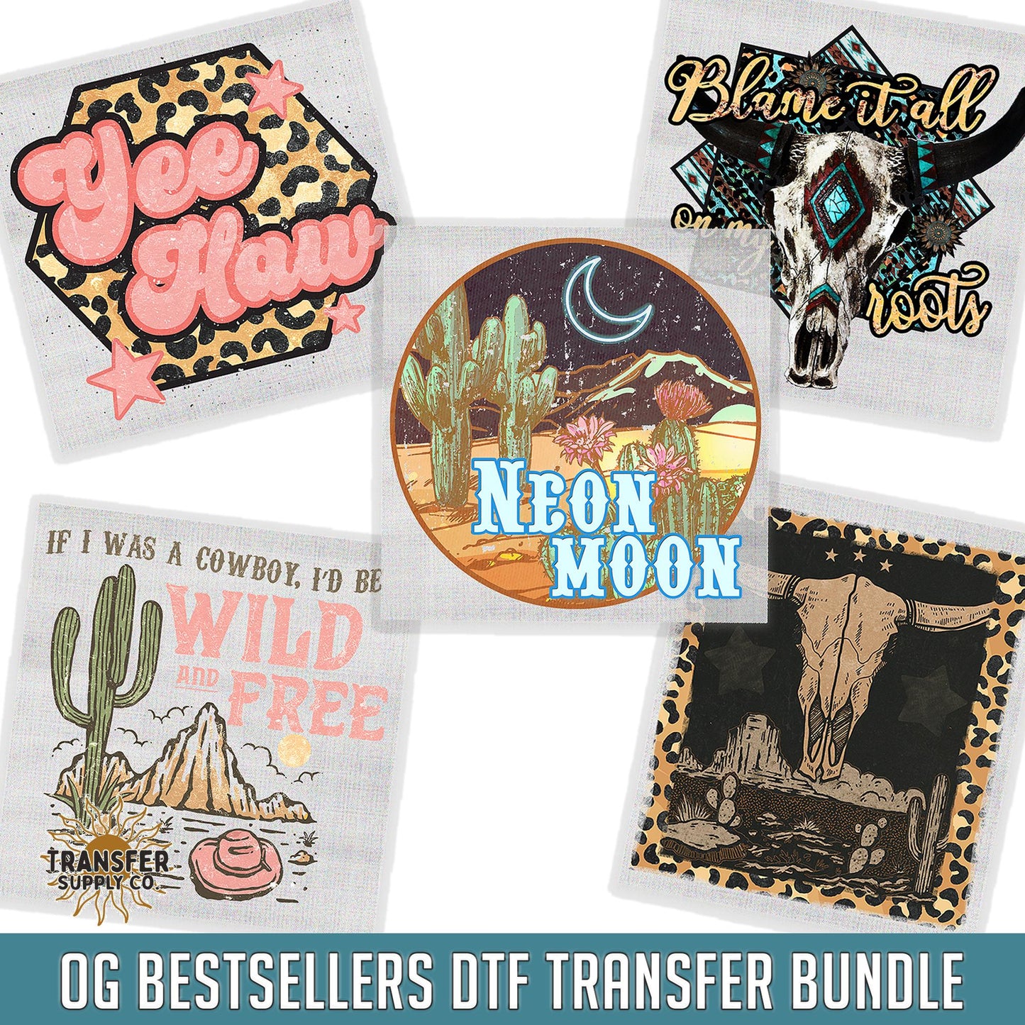 OG Western Bestsellers DTF Bundle, Ready To Press Dtf Transfers, Ready To Press Transfers, DTF Prints, Dtf Transfers, Western Dtf Transfers