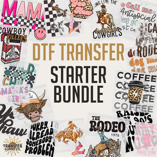 DTF Starter Bundle, Western Bestsellers DTF Bundle, Ready To Press Dtf Transfers, Ready To Press Transfers, DTF Prints, Dtf Transfers