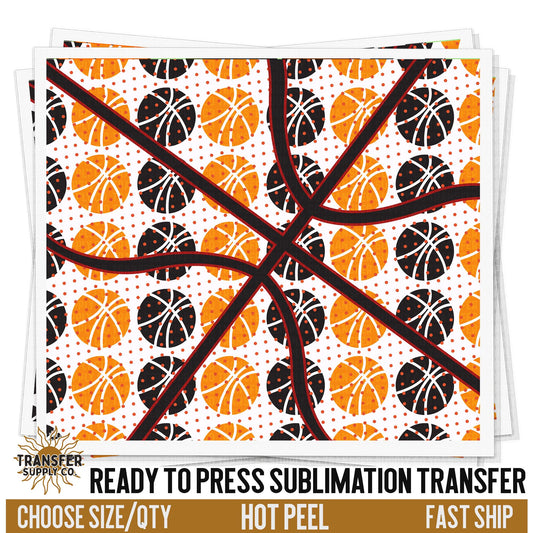 Basketball Tumbler Sublimation Transfer | Sublimation Tumbler Wraps, Sublimation Tumbler Transfers, Ready to Press Sublimation Transfers