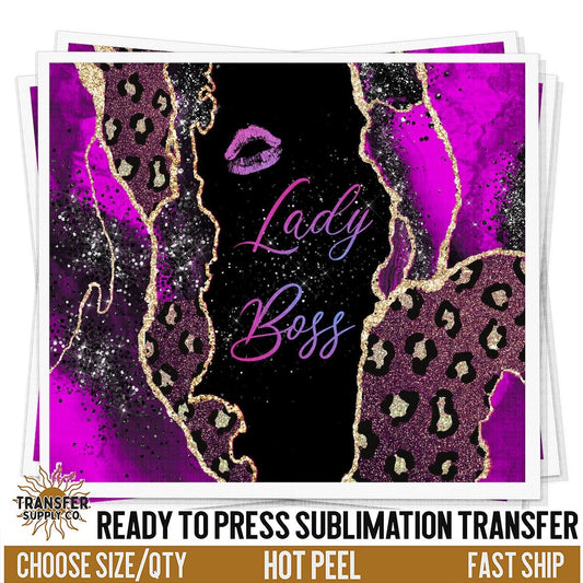 Lady Boss Sublimation Tumbler Wrap | Sublimation Tumbler Wraps, Sublimation Tumbler Transfers, Ready to Press Sublimation Transfer