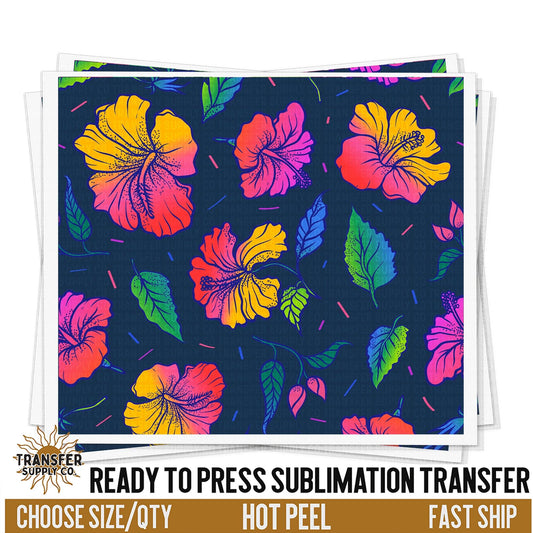 Flowers Sublimation Tumbler Wrap | Sublimation Tumbler Wraps, Sublimation Tumbler Transfers, Ready to Press Sublimation Transfer